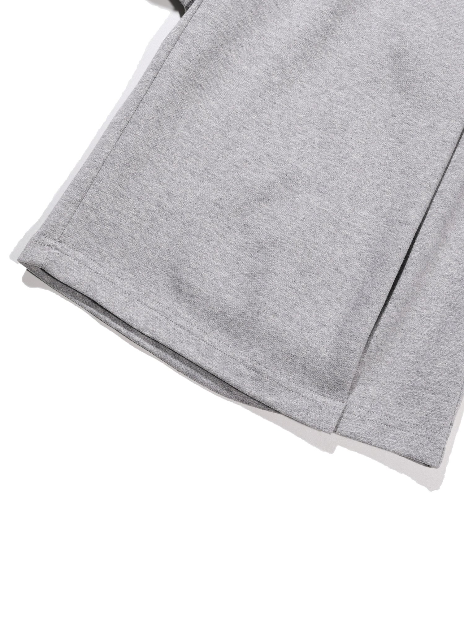 Folded Sweat Shorts (Melange)