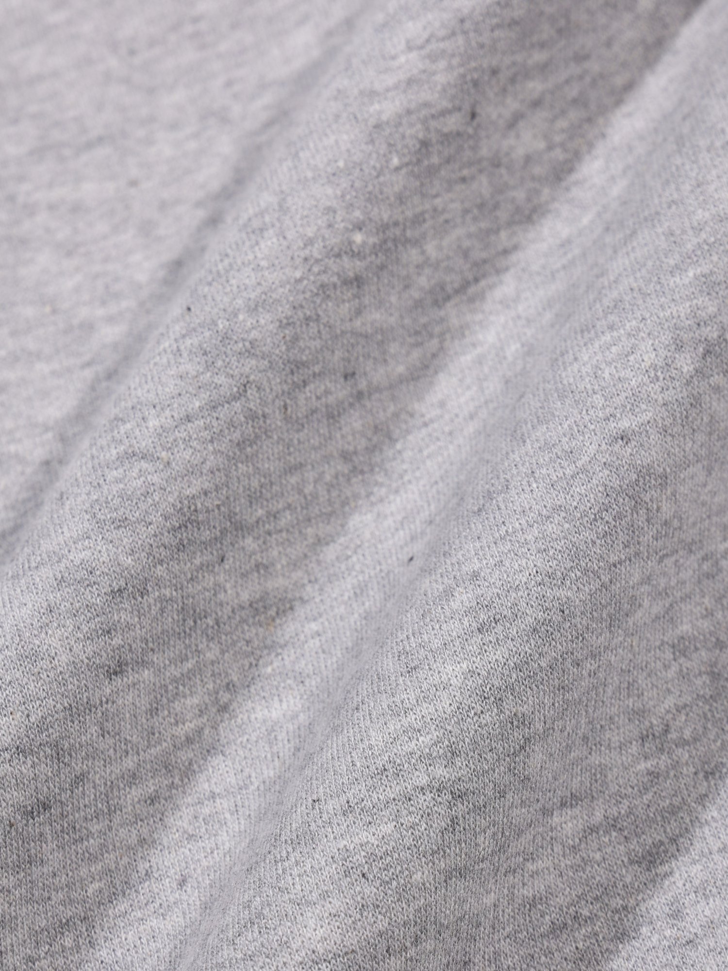 Folded Sweat Shorts (Melange)