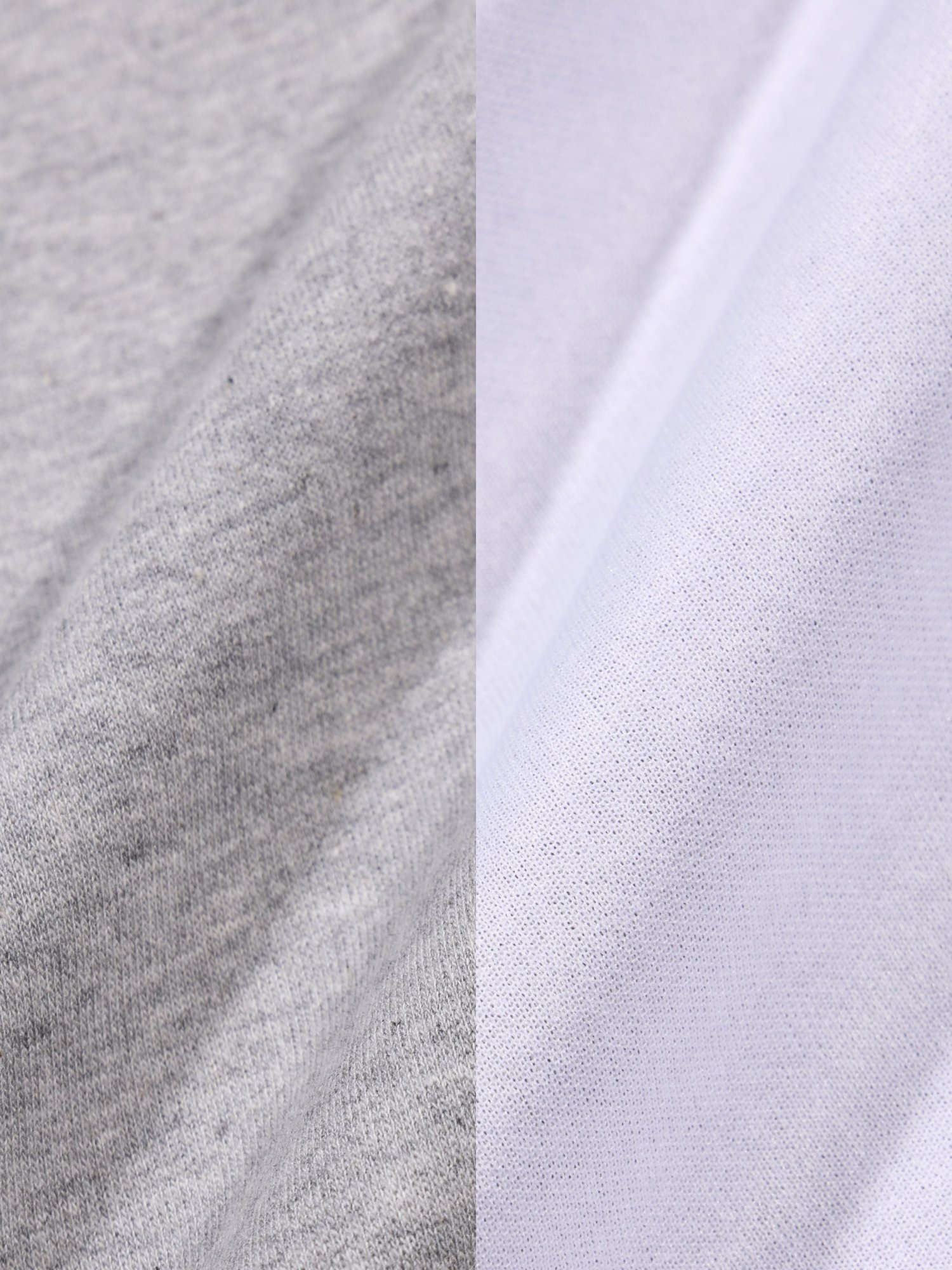 Folded Sweat Shorts (Melange)
