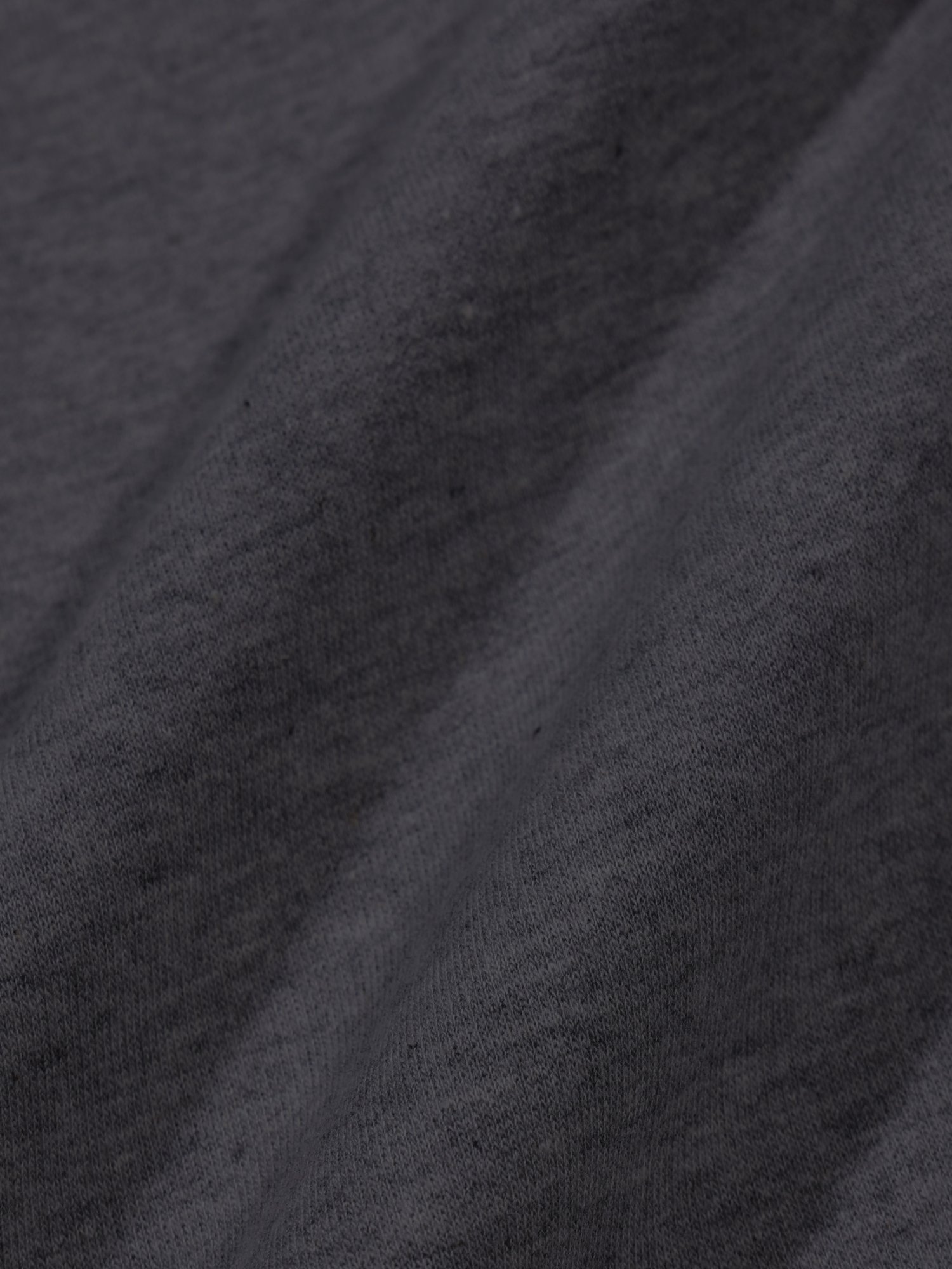 Folded Sweat Shorts (Charcoal)