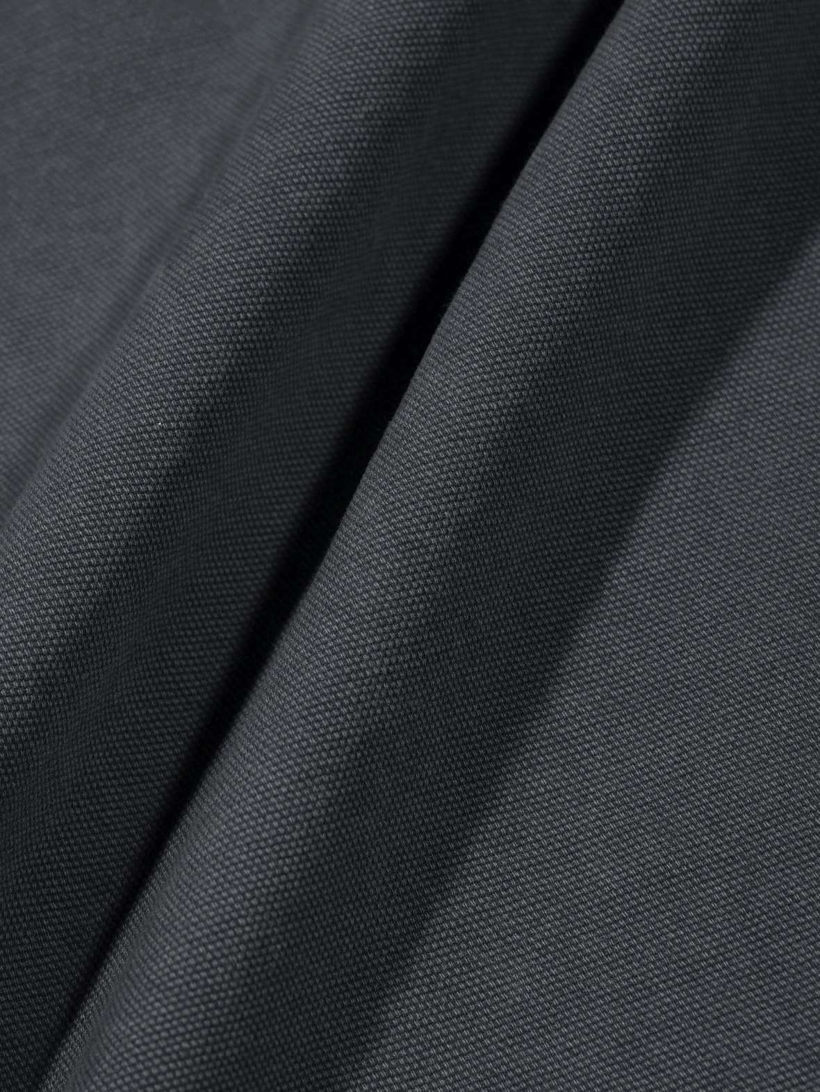 Plain Twist Pants (Charcoal Khaki)