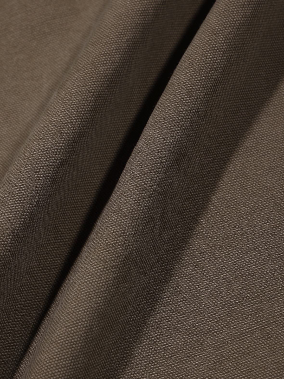 Plain Twist Pants (Brown)