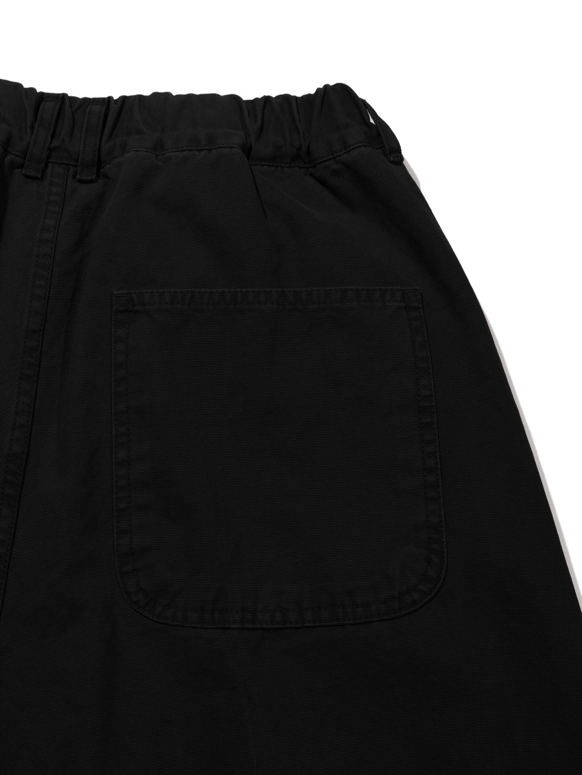 Plain Twist Pants (Black)