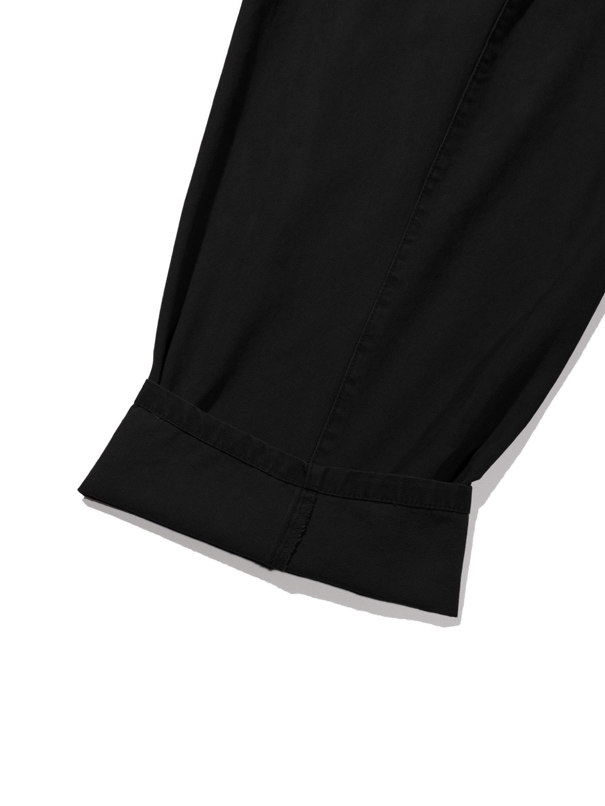 Plain Twist Pants (Black)