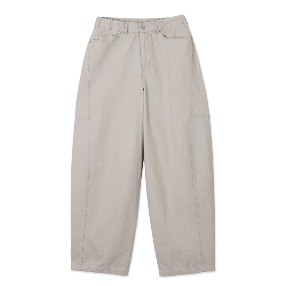 Plain Twist Pants (Stone Sand)