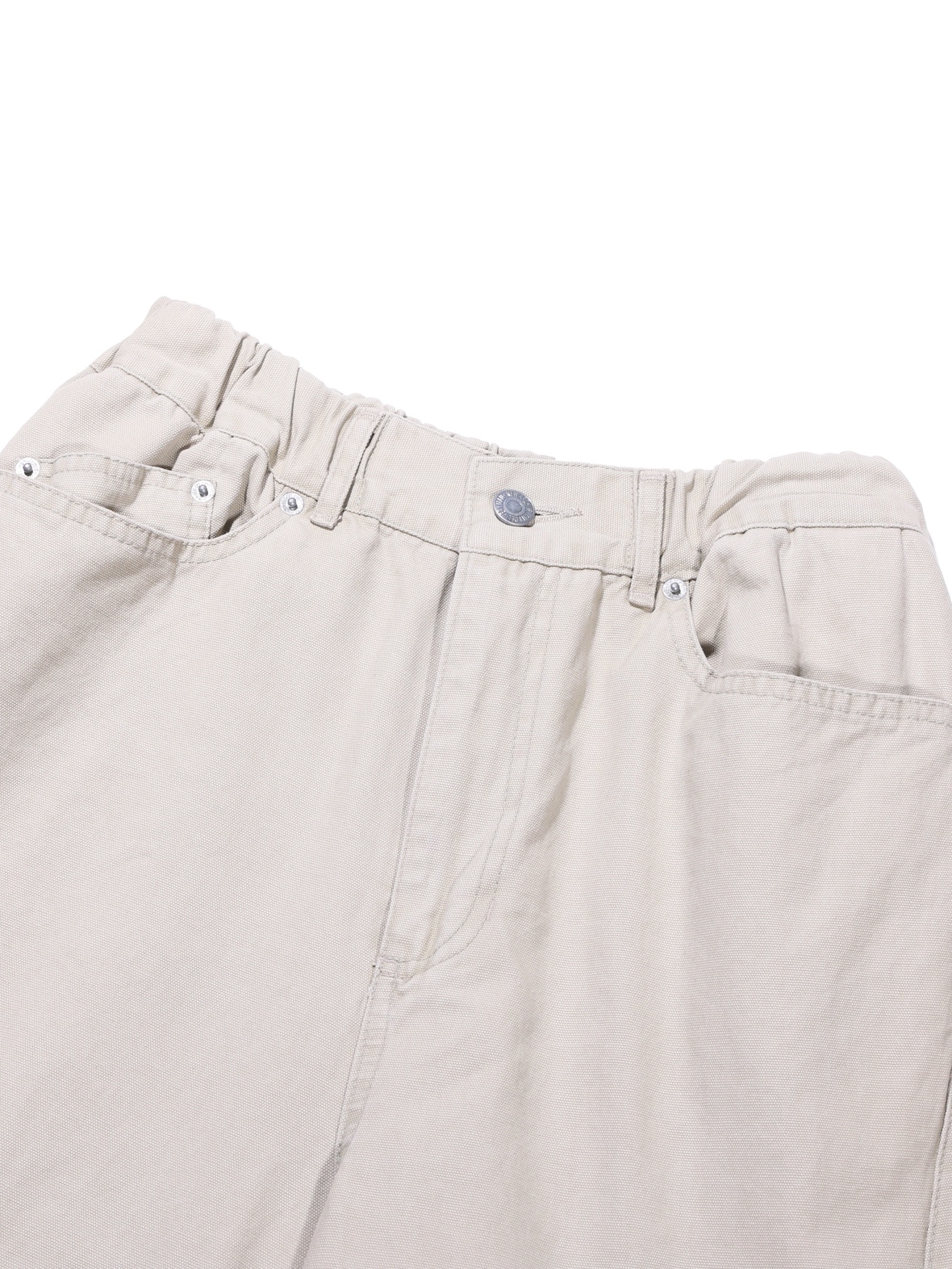 Plain Twist Pants (Stone Sand)
