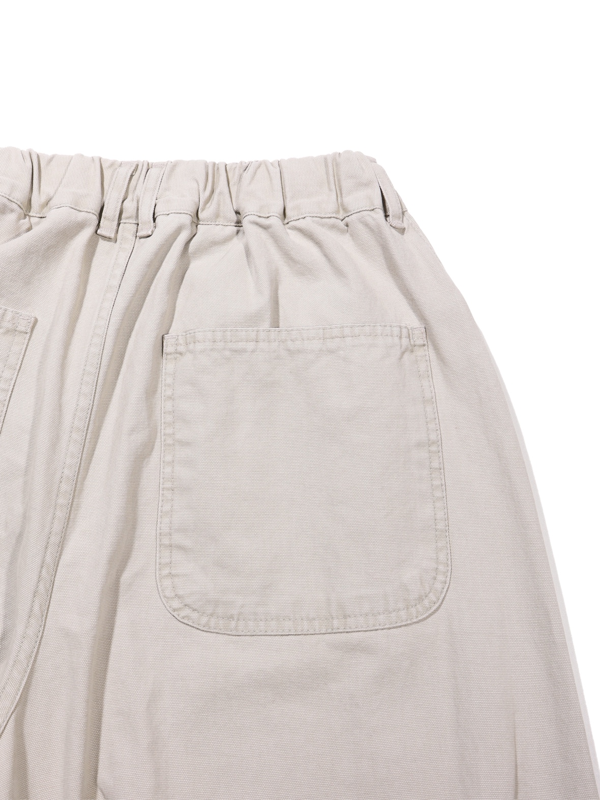 Plain Twist Pants (Stone Sand)