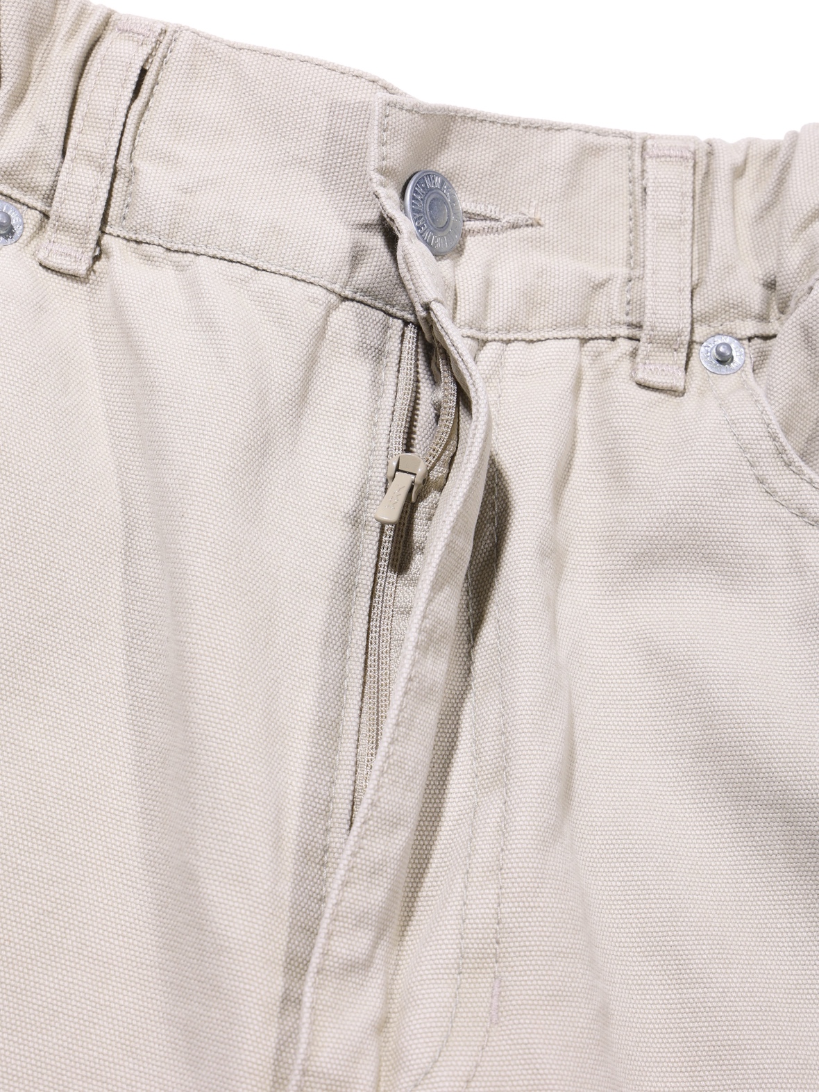 Plain Twist Pants (Stone Sand)