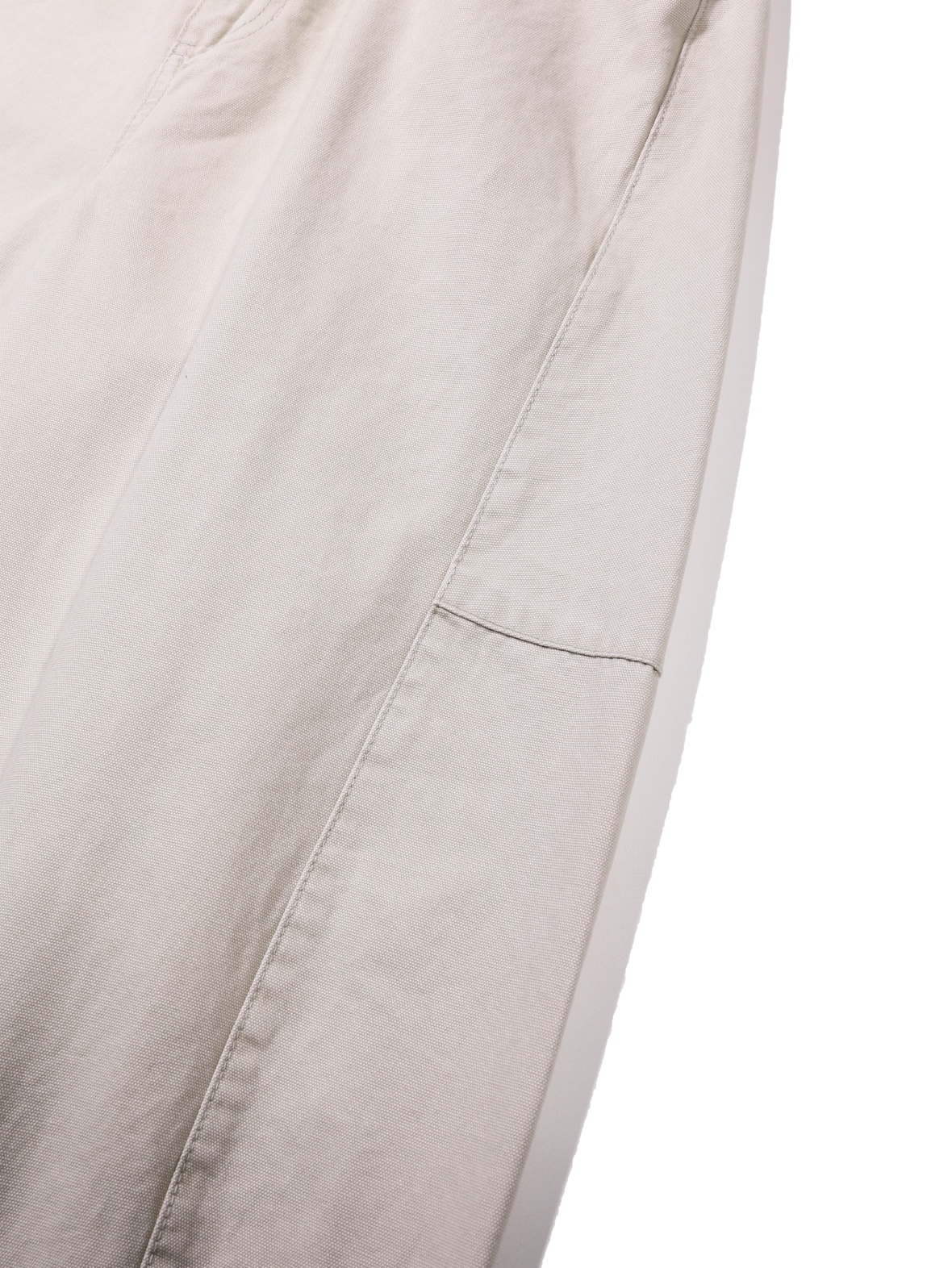 Plain Twist Pants (Stone Sand)