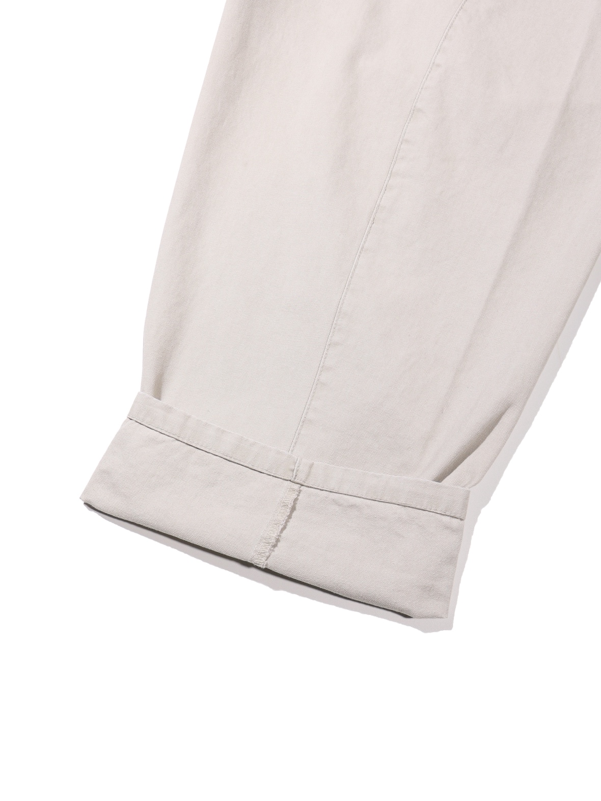 Plain Twist Pants (Stone Sand)