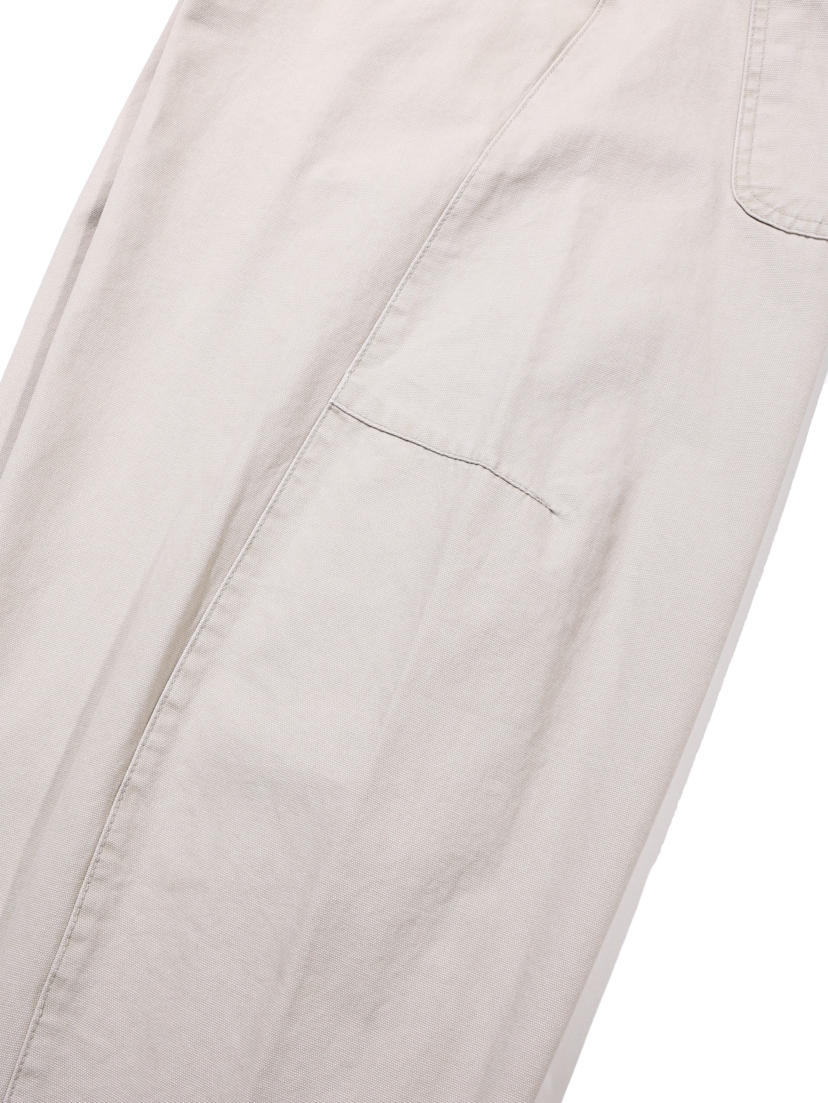 Plain Twist Pants (Stone Sand)
