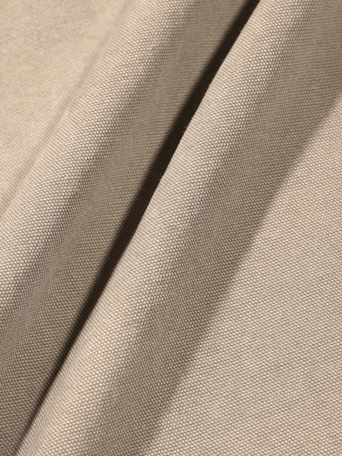 Plain Twist Pants (Tan Beige)
