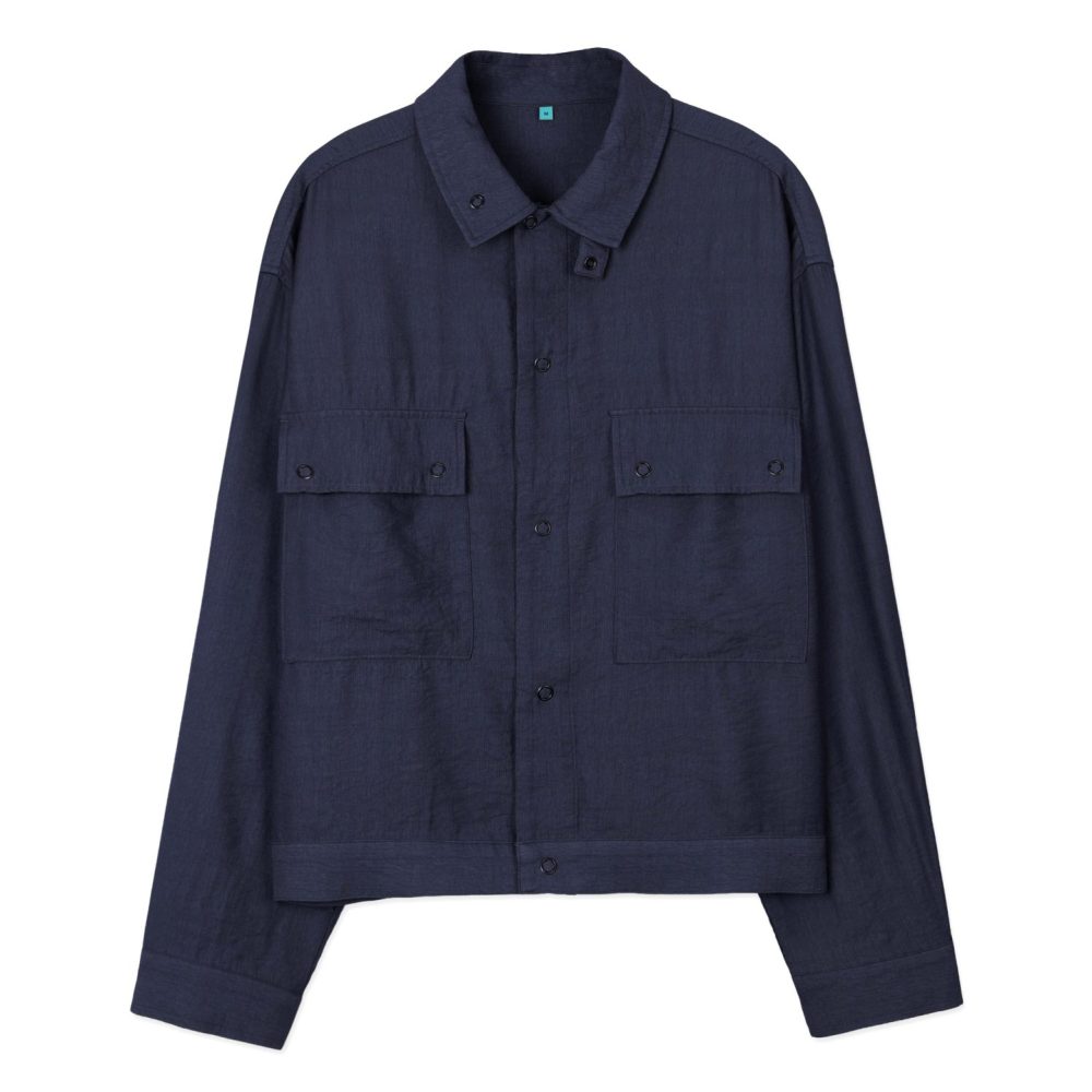Fizzy Trucker Jacket (Navy)