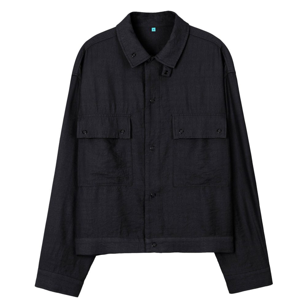 Fizzy Trucker Jacket (Black)