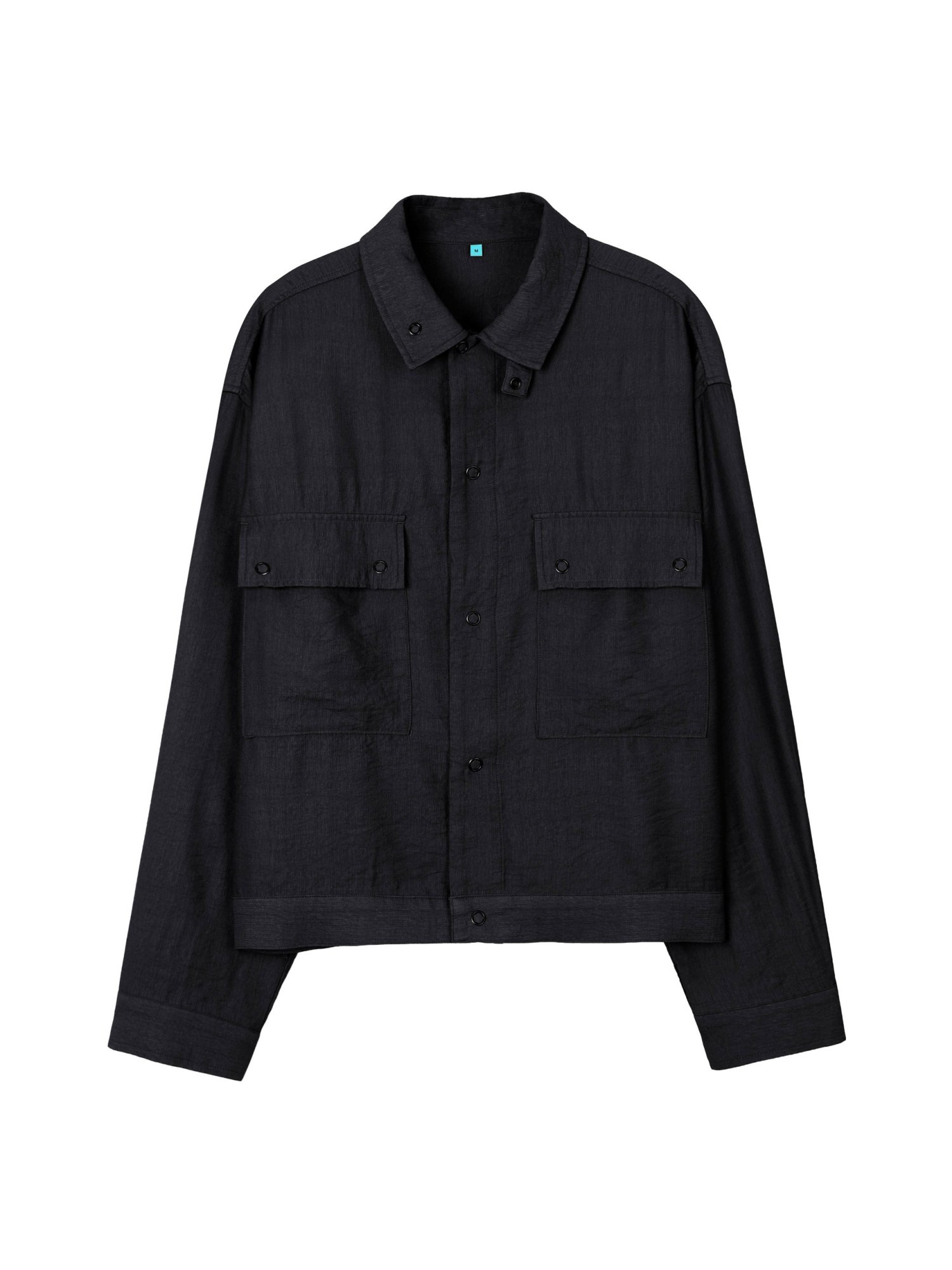 Fizzy Trucker Jacket (Black)