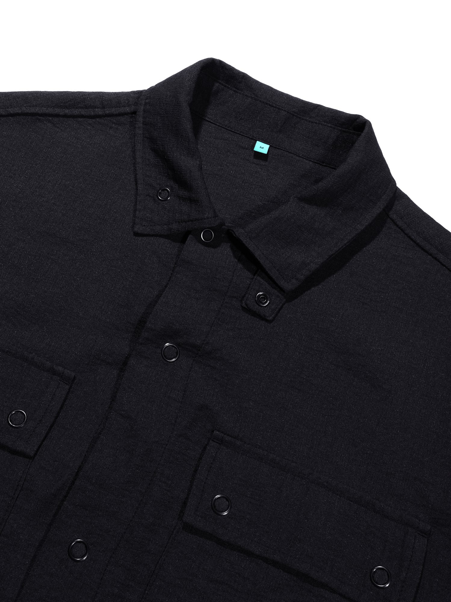 Fizzy Trucker Jacket (Black)