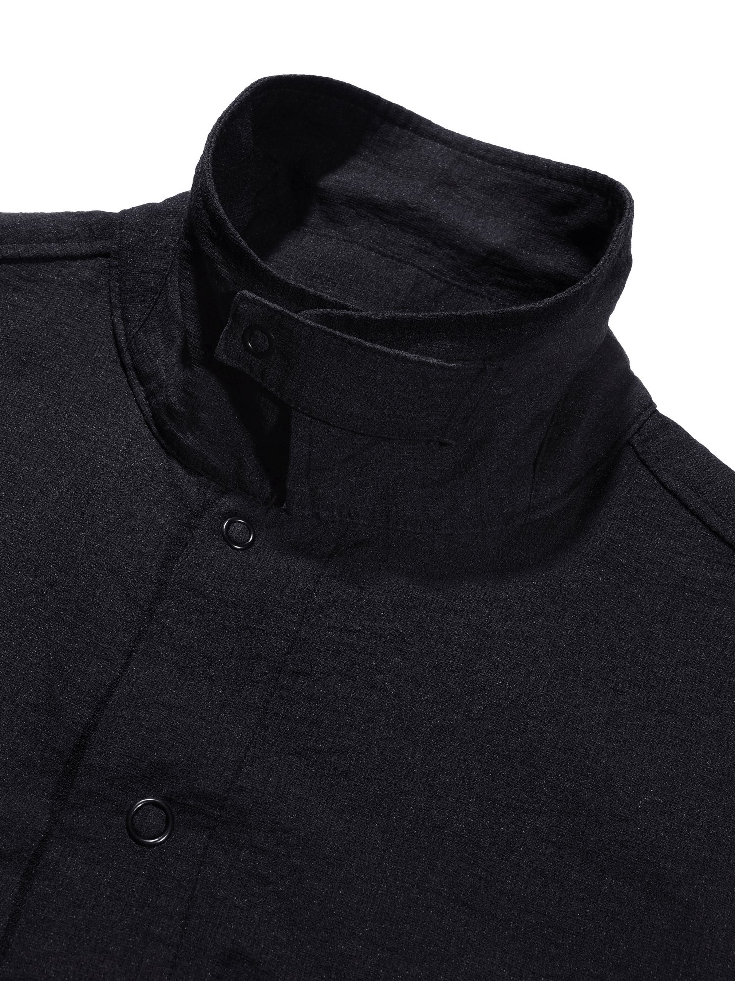 Fizzy Trucker Jacket (Black)