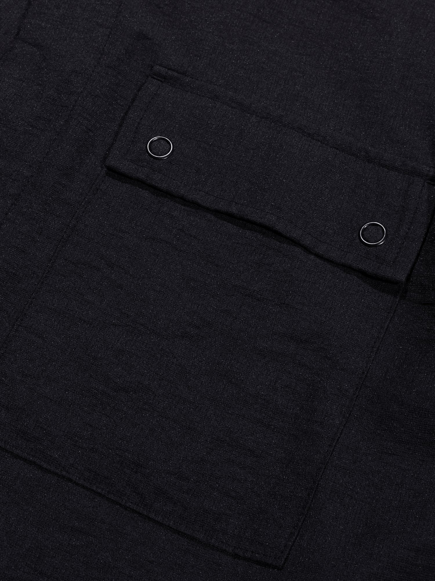 Fizzy Trucker Jacket (Black)