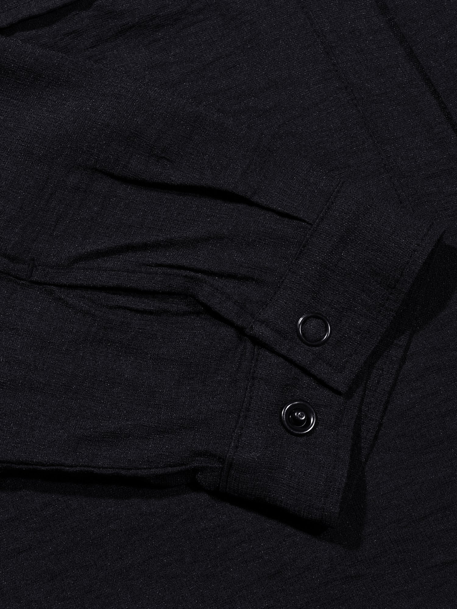 Fizzy Trucker Jacket (Black)