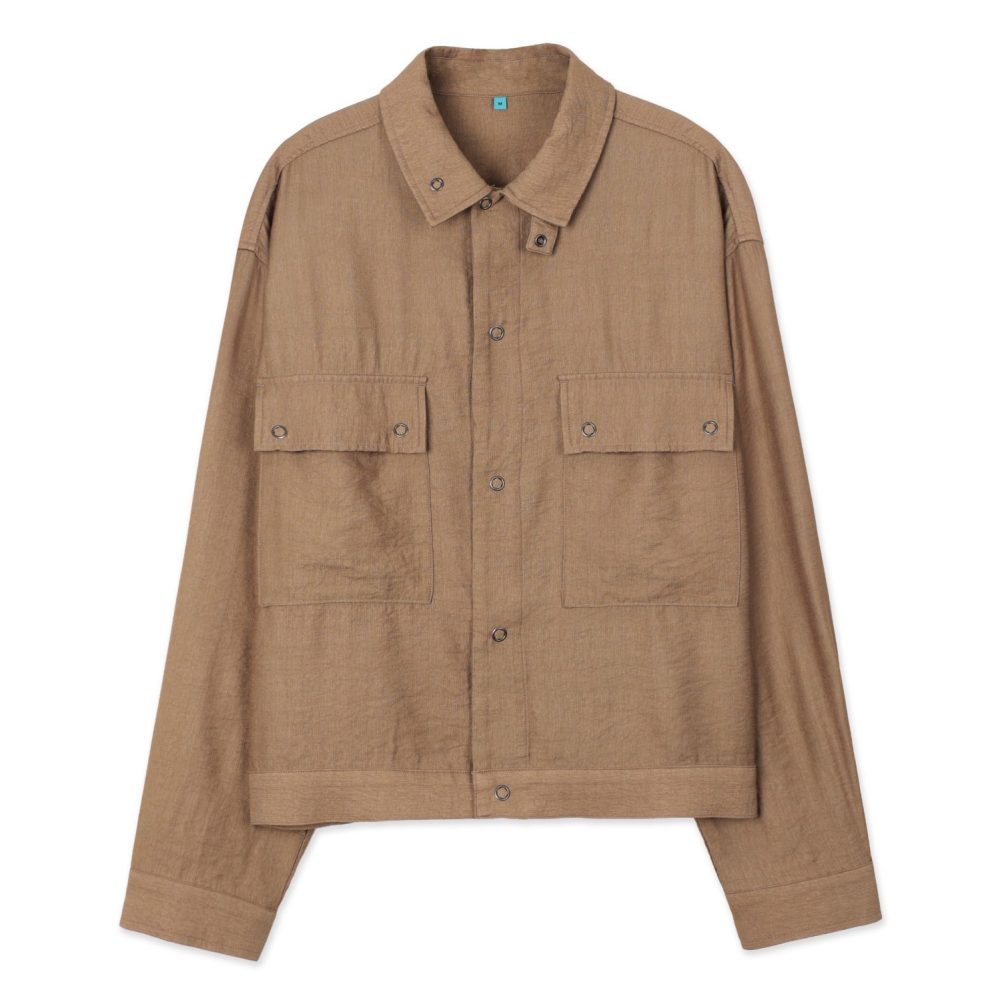Fizzy Trucker Jacket (Camel)