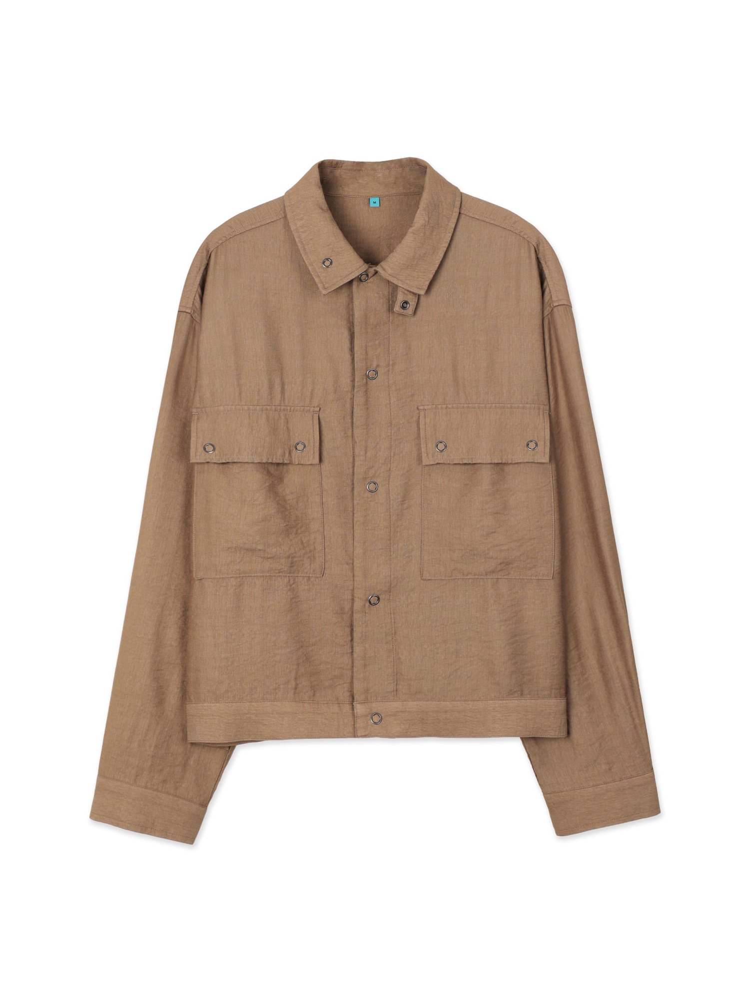 Fizzy Trucker Jacket (Camel)