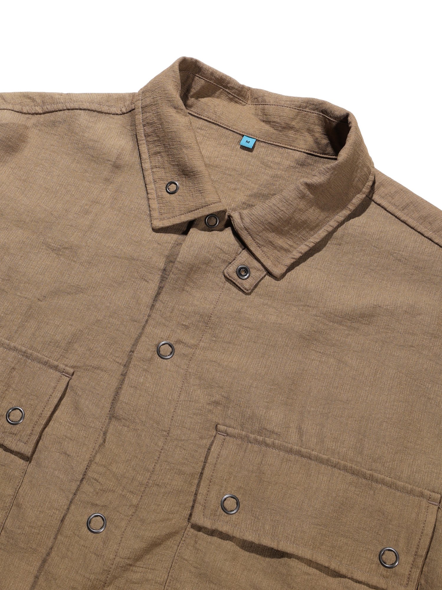 Fizzy Trucker Jacket (Camel)