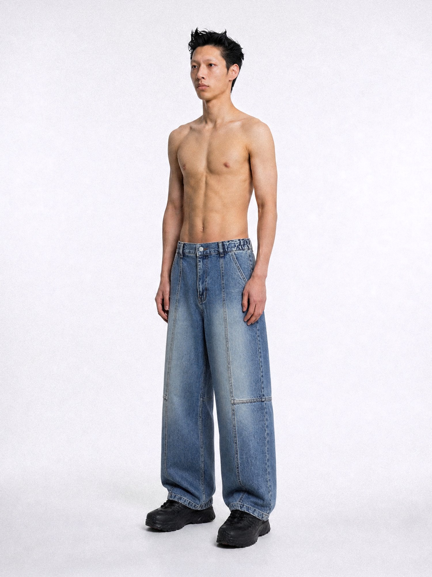 Ape Jean (Mid Blue)