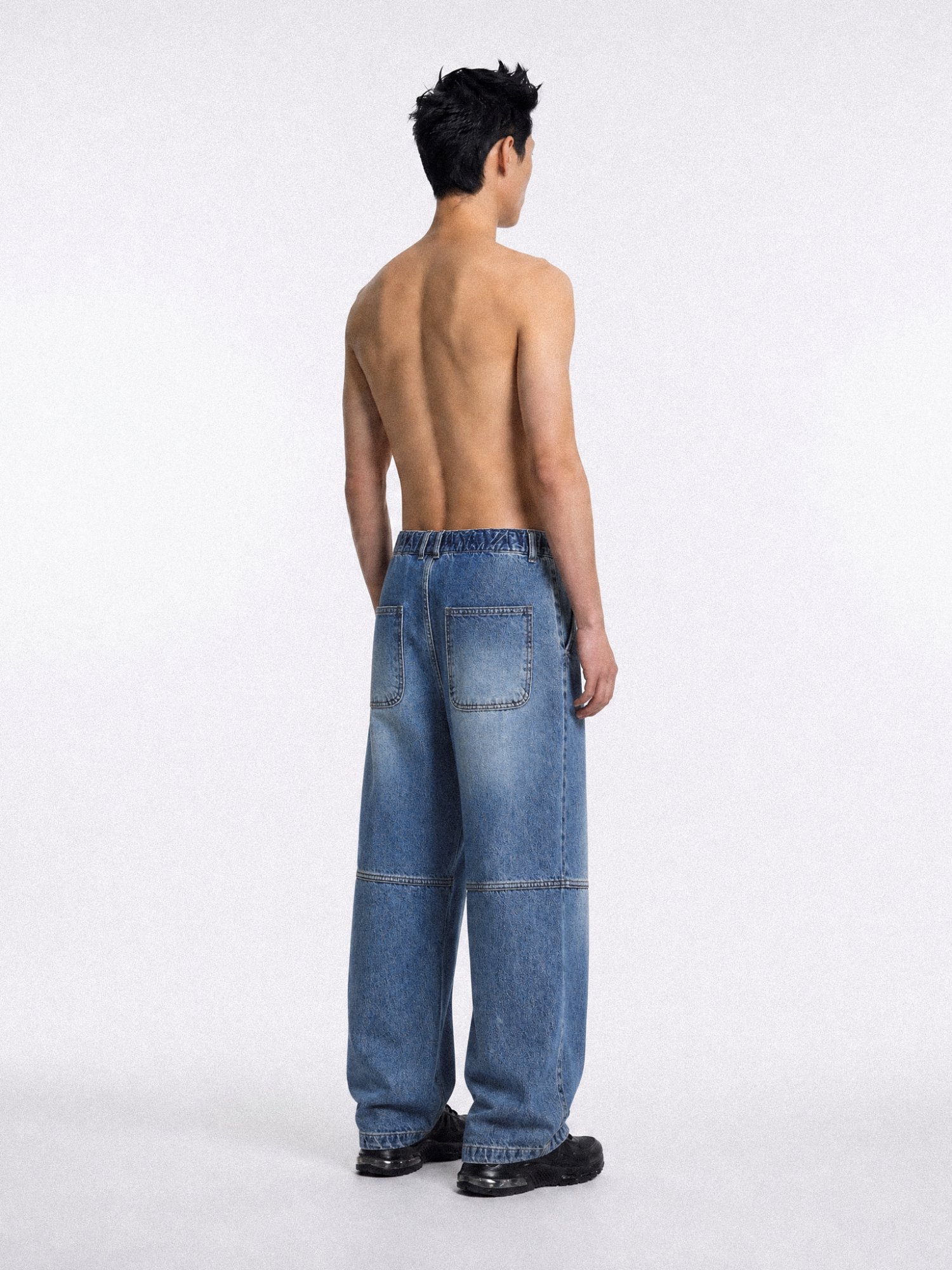 Ape Jean (Mid Blue)