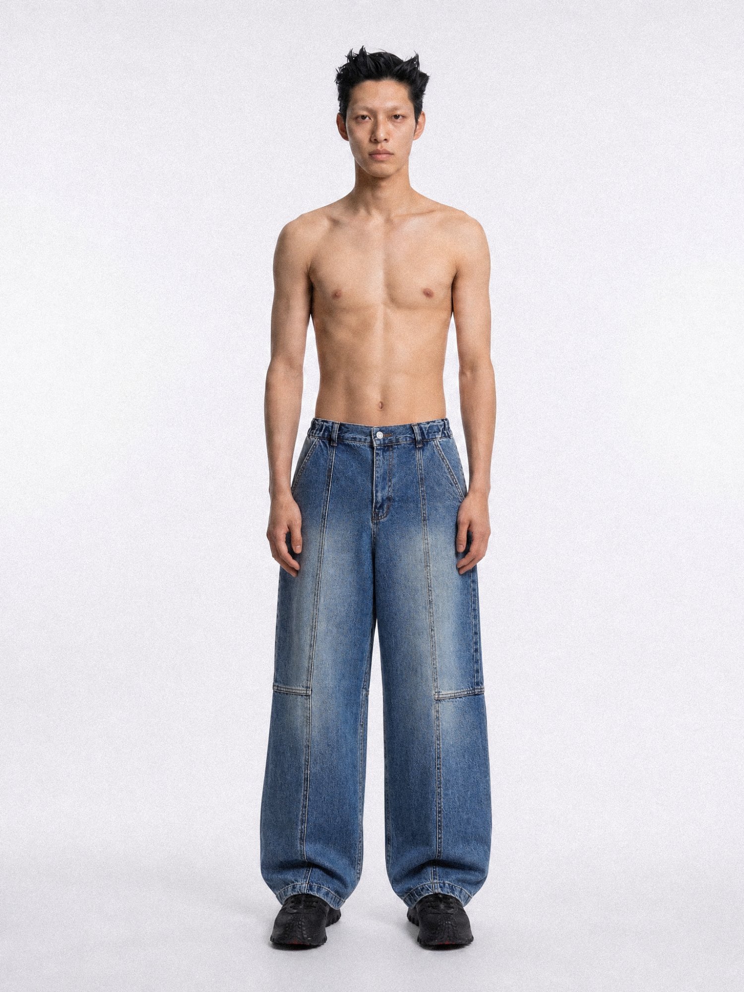 Ape Jean (Mid Blue)