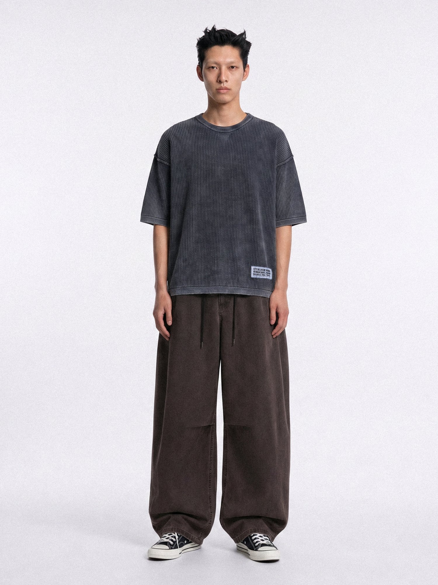 Corte Half Knit (Dark Navy)