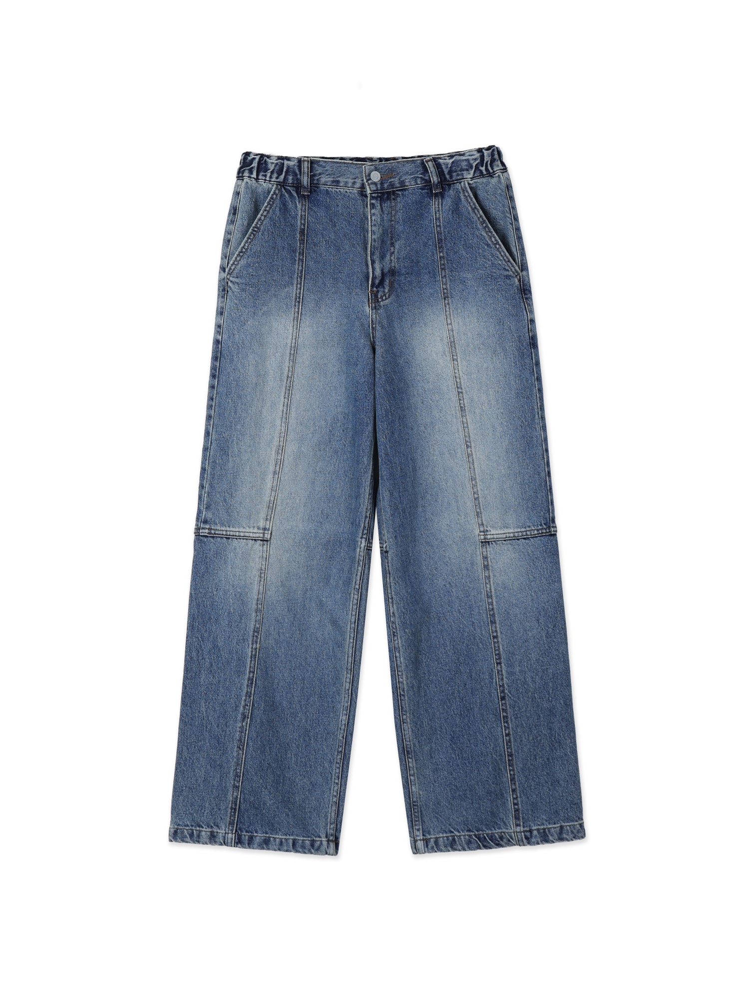 Ape Jean (Mid Blue)