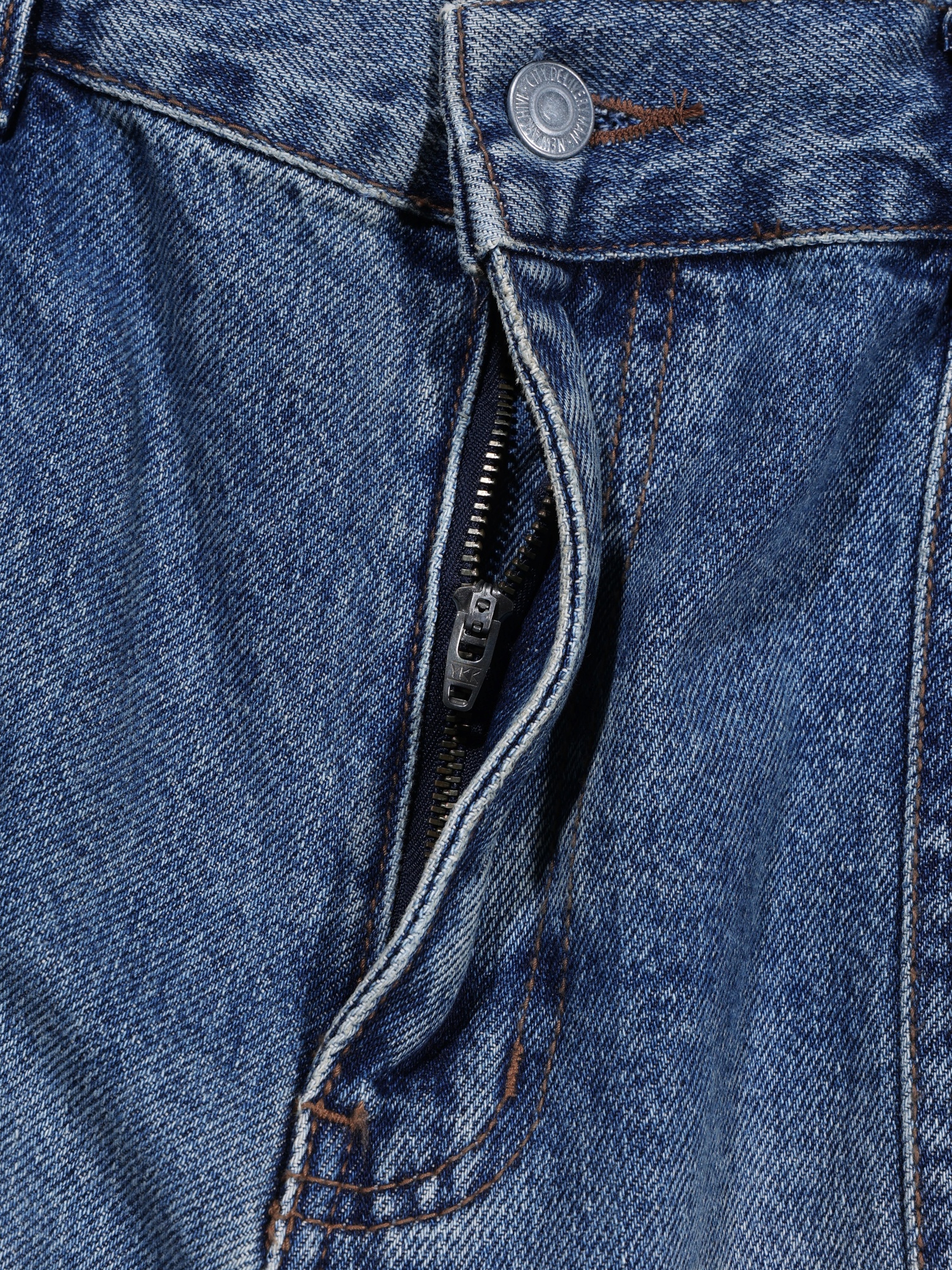 Ape Jean (Mid Blue)