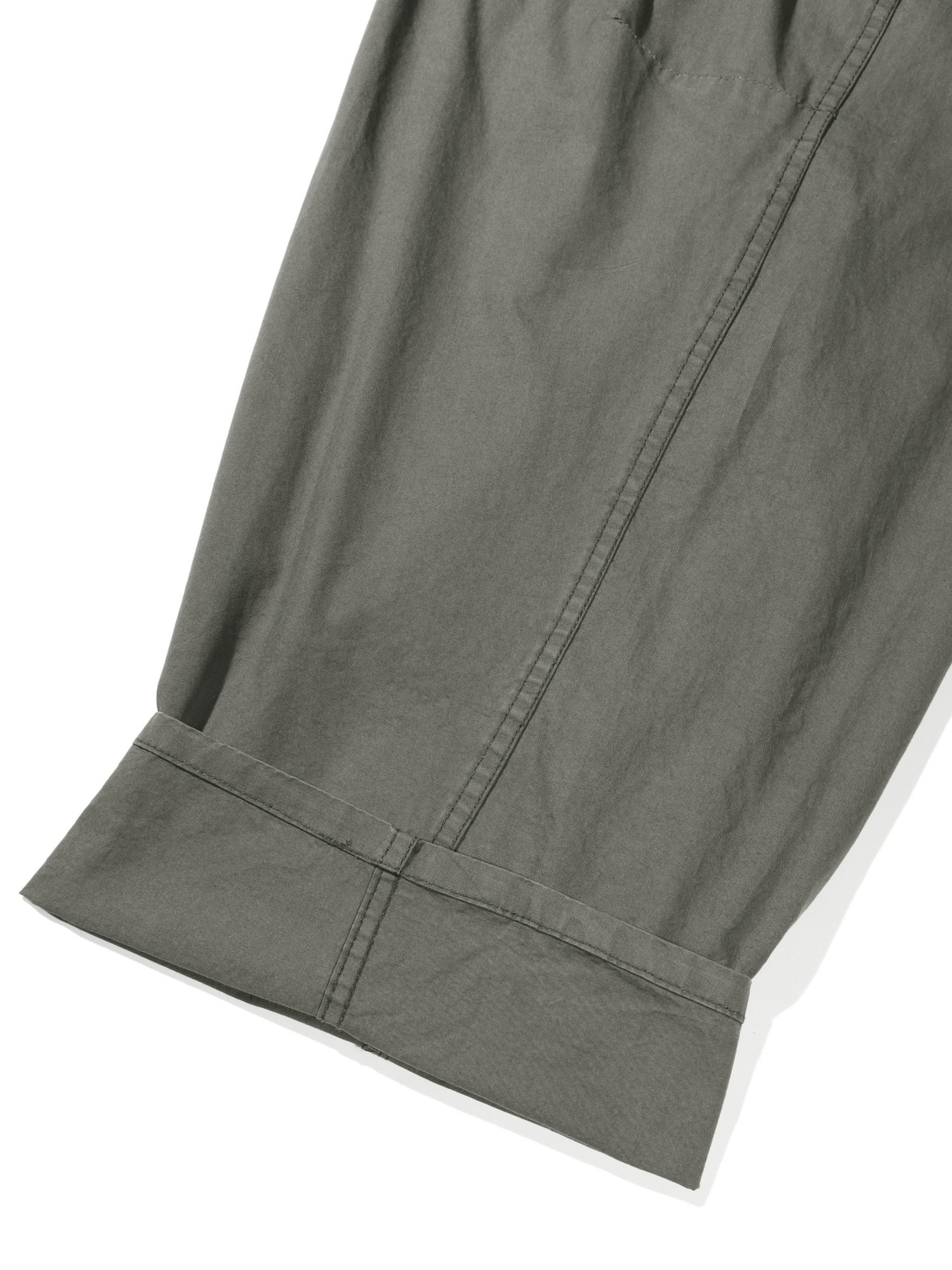 Light Cotton Twist Pants (Charcoal Khaki)