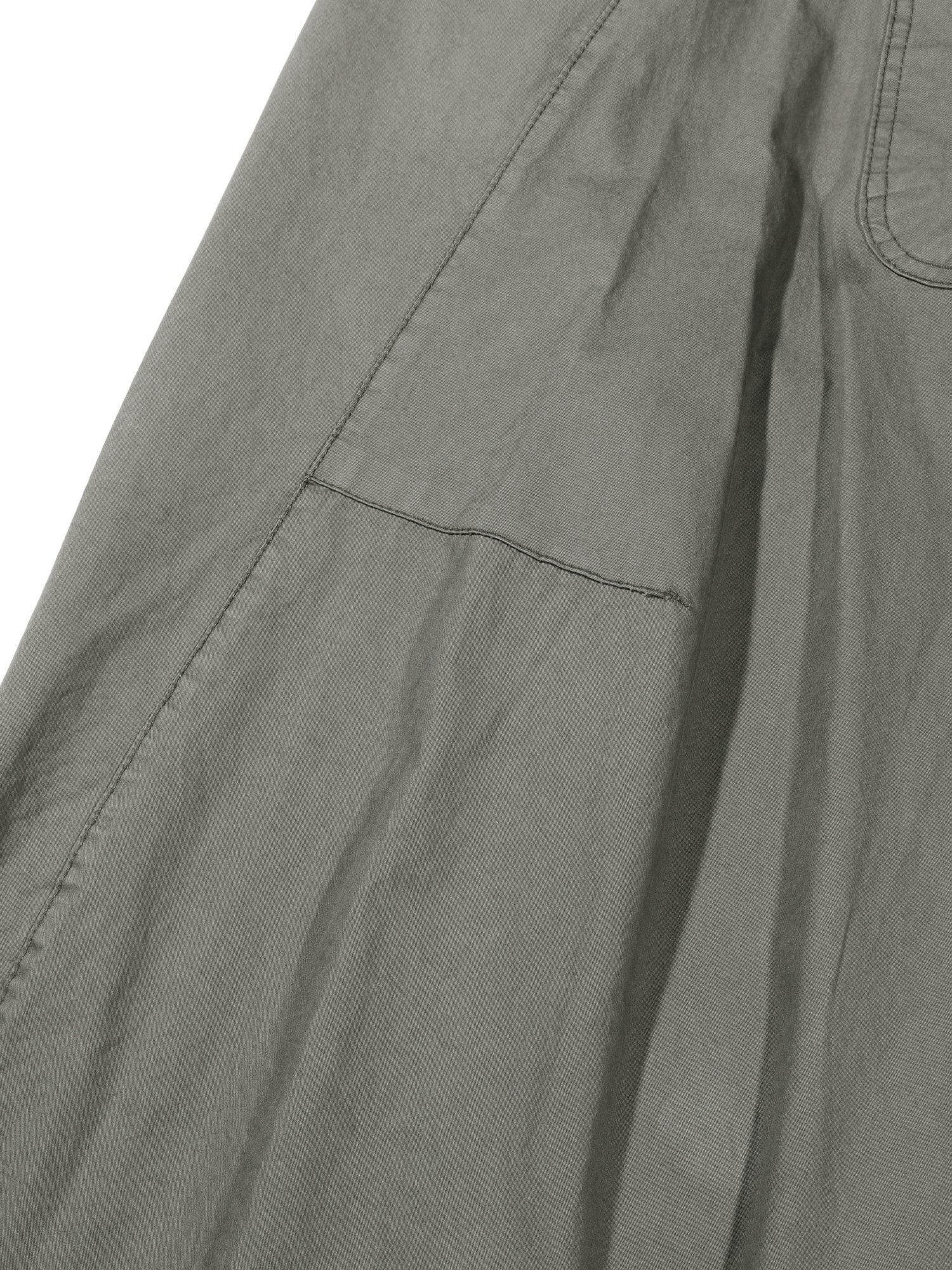 Light Cotton Twist Pants (Charcoal Khaki)