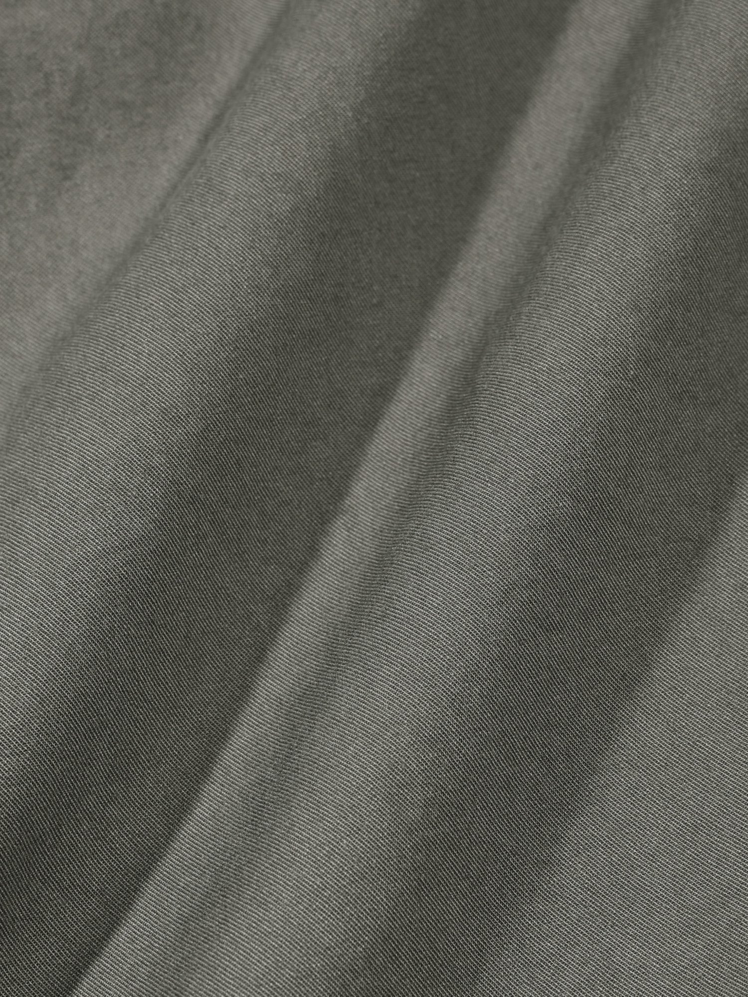 Light Cotton Twist Pants (Charcoal Khaki)