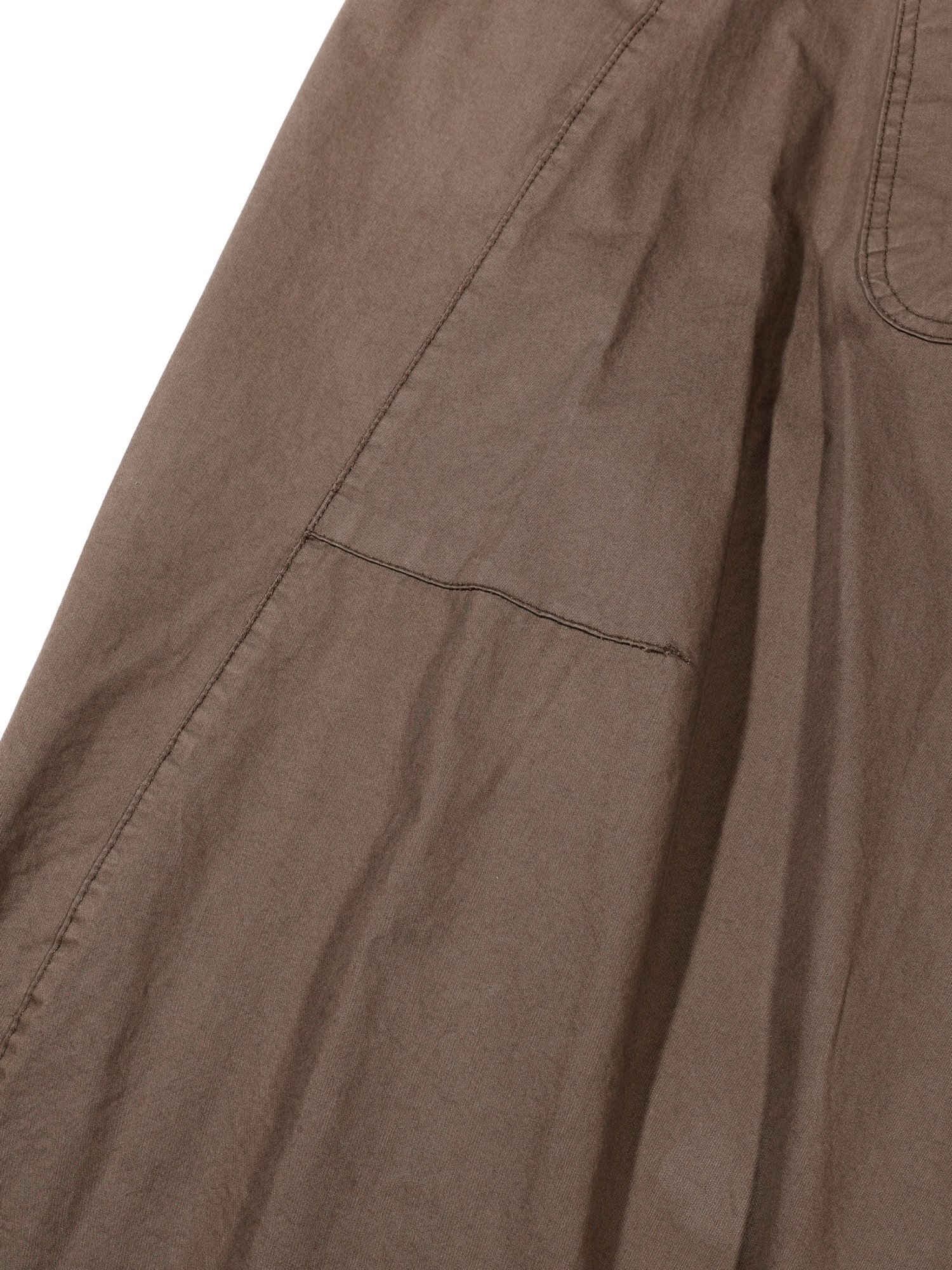 Light Cotton Twist Pants (Brown)