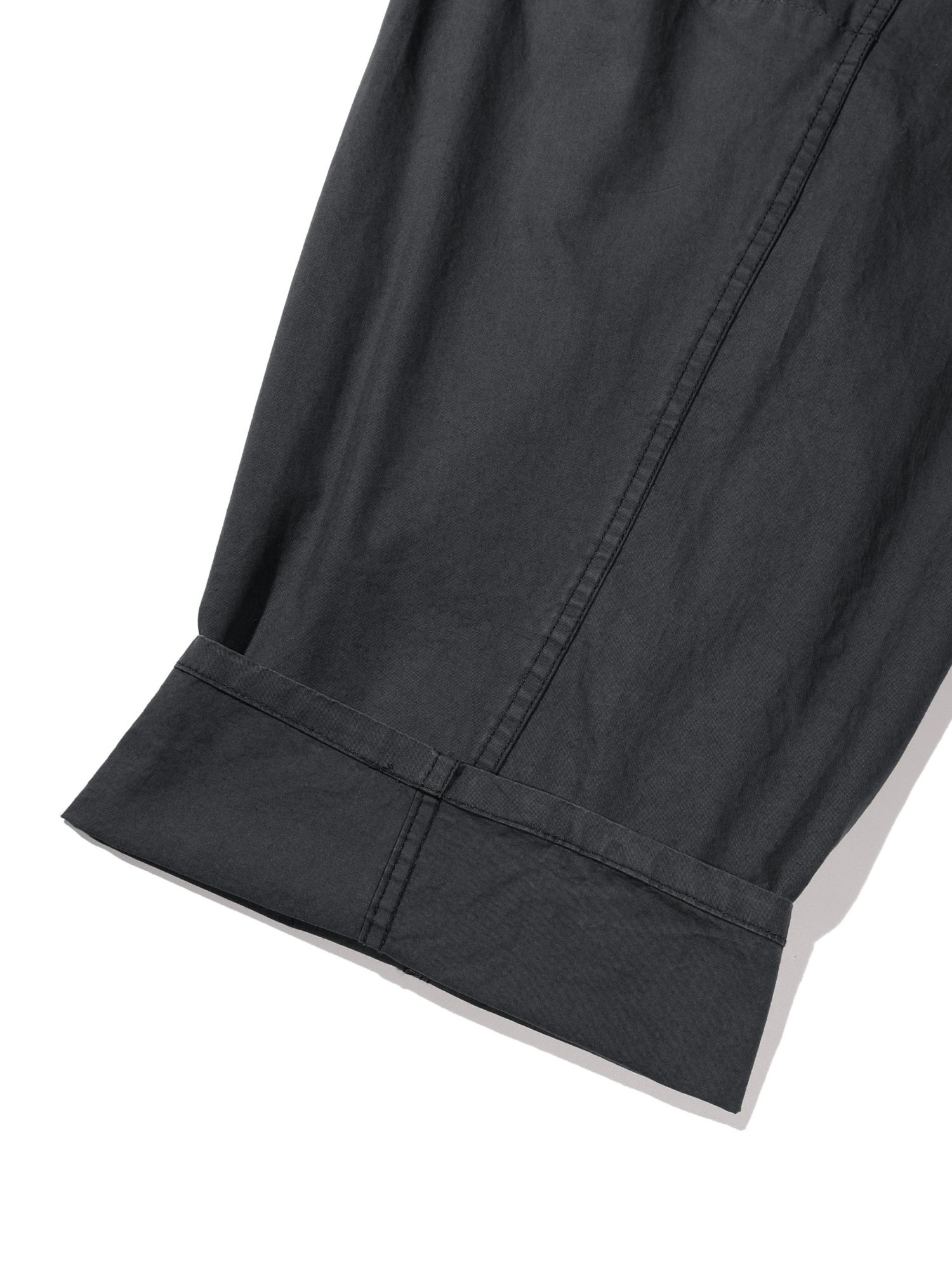 Light Cotton Twist Pants (Charcoal)