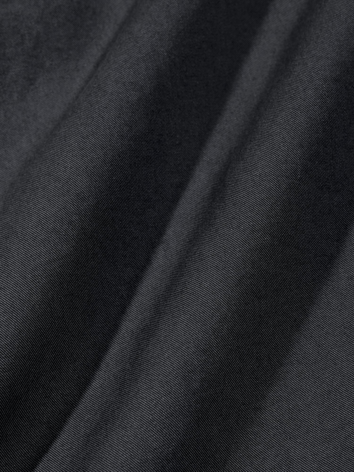 Light Cotton Twist Pants (Charcoal)