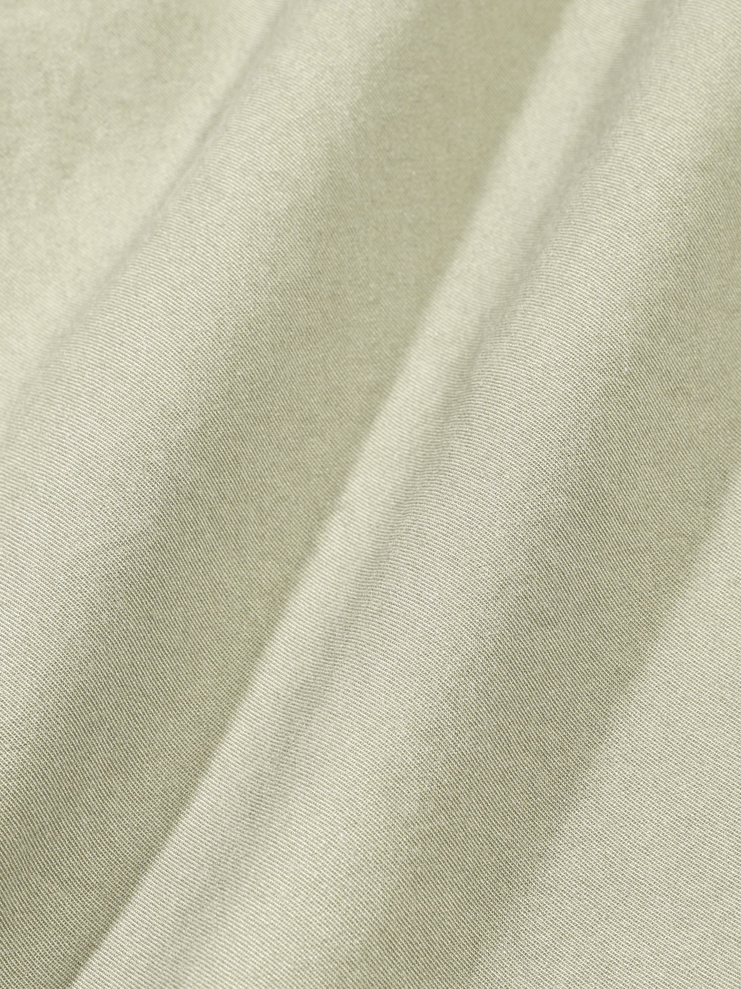 Light Cotton Twist Pants (Khaki Beige)