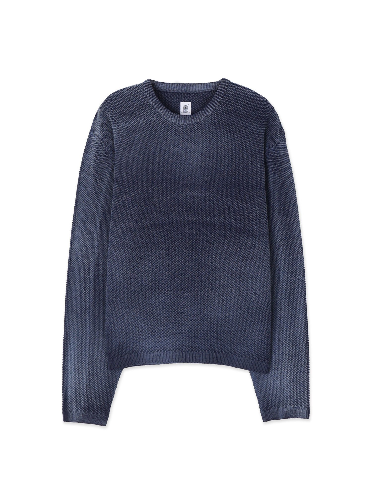 Scat Knit Pull-over (Navy)