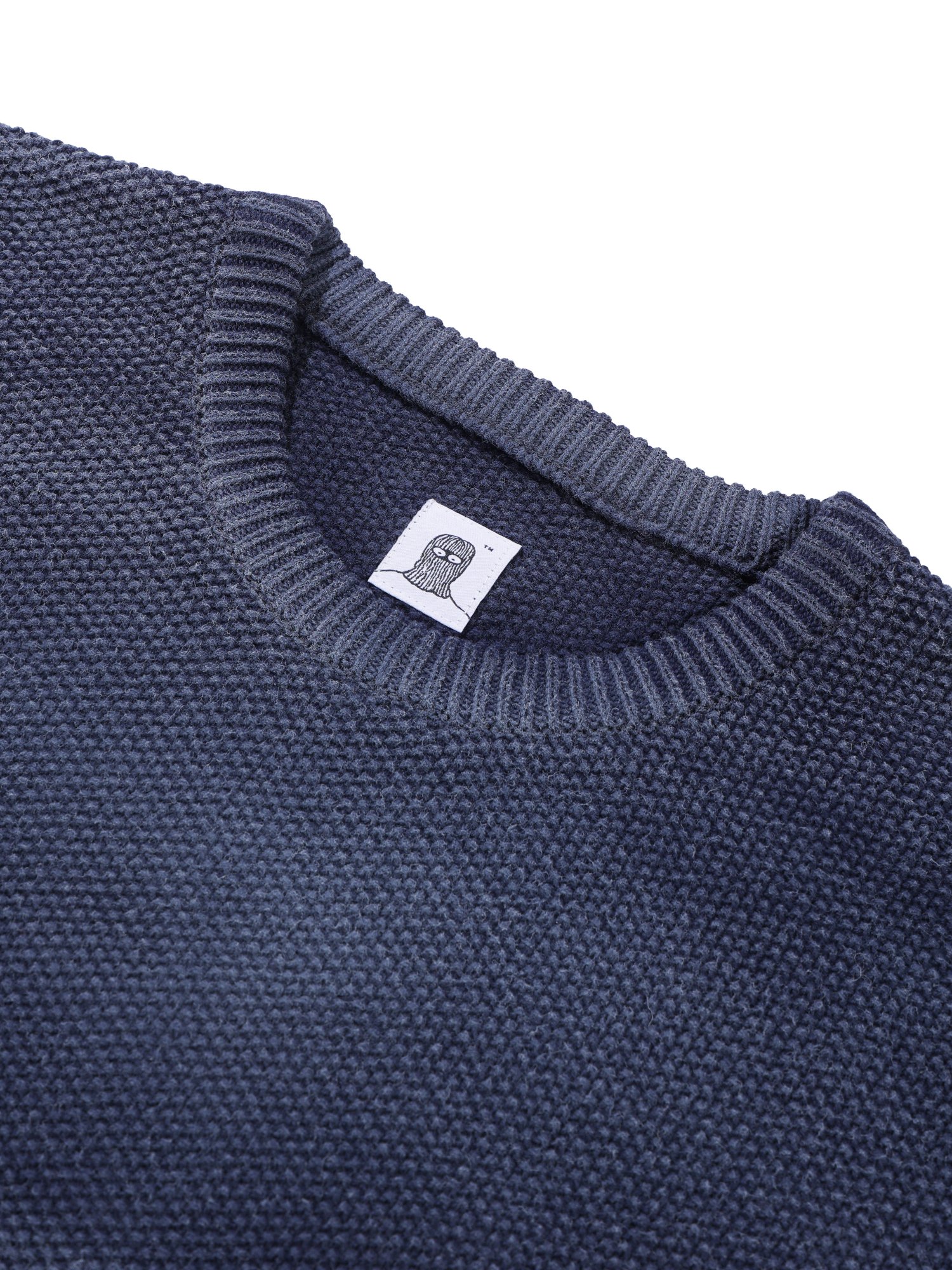 Scat Knit Pull-over (Navy)