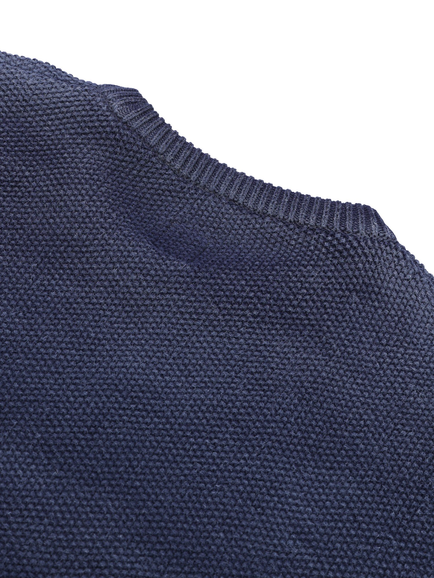 Scat Knit Pull-over (Navy)