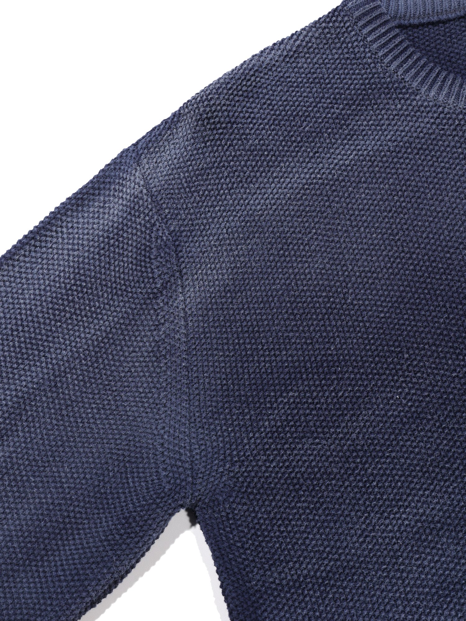 Scat Knit Pull-over (Navy)