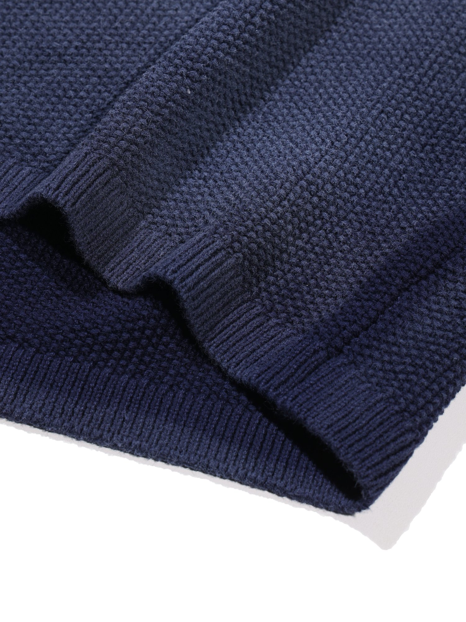 Scat Knit Pull-over (Navy)
