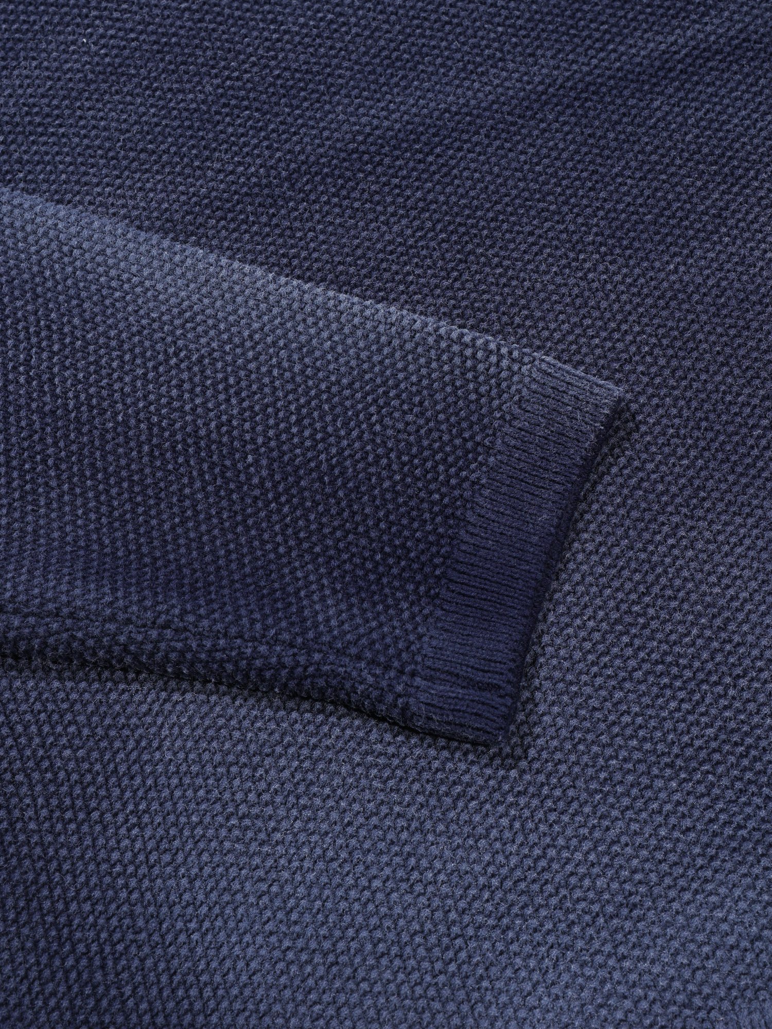 Scat Knit Pull-over (Navy)