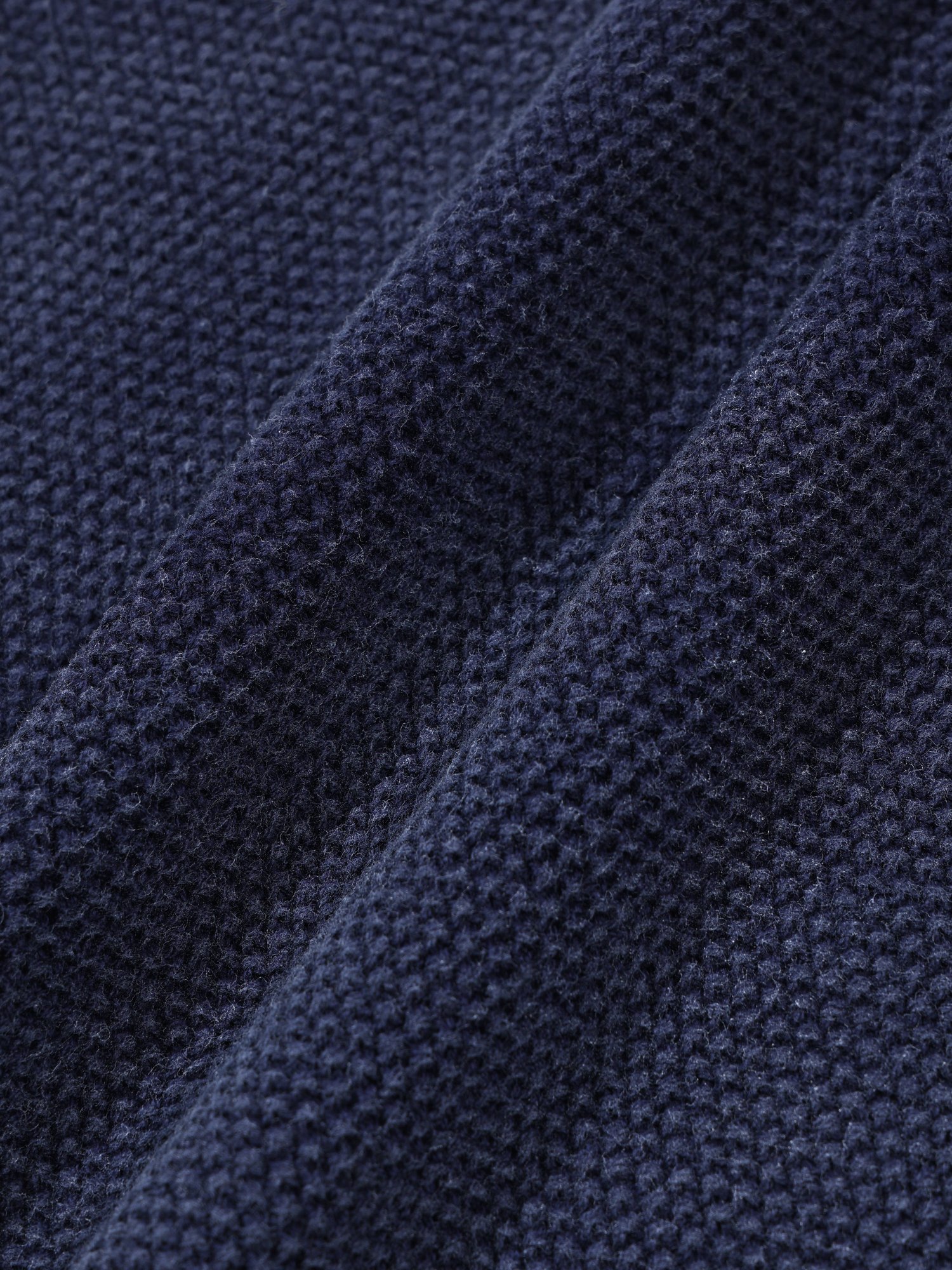 Scat Knit Pull-over (Navy)