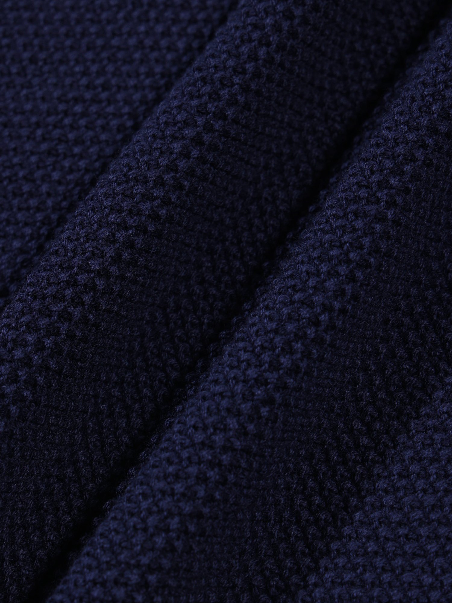 Scat Knit Pull-over (Navy)