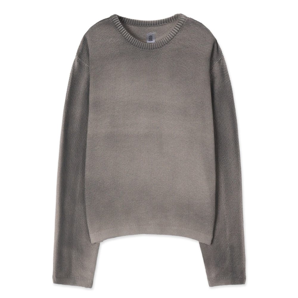 Scat Knit Pull-over (Mocha)