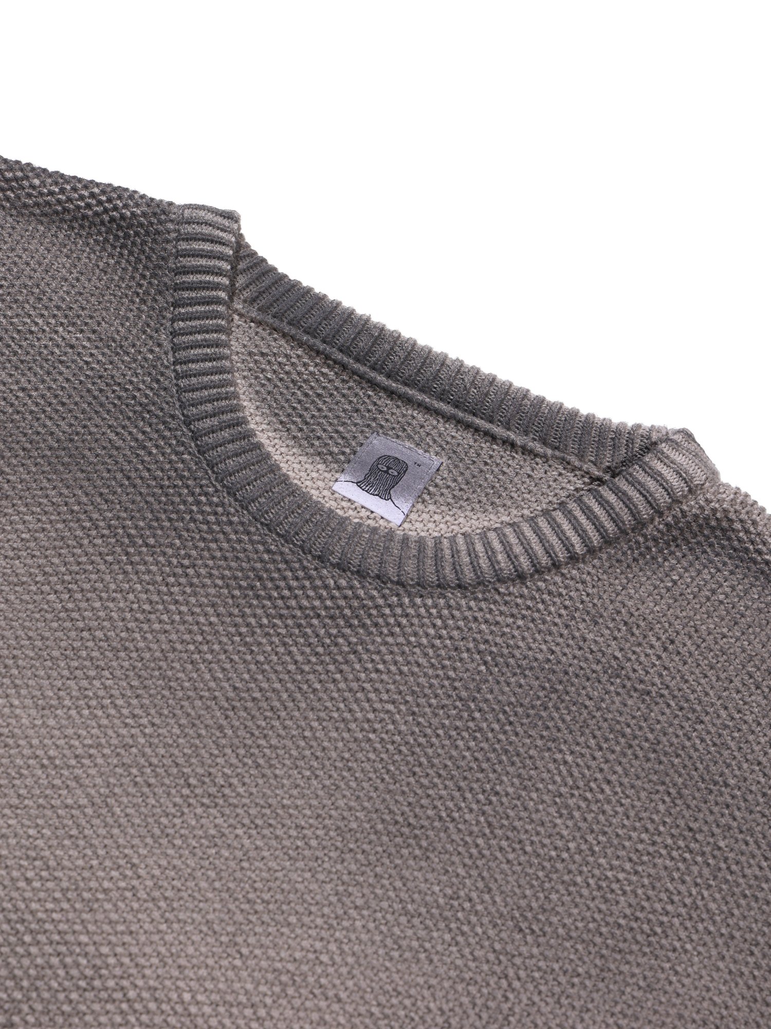 Scat Knit Pull-over (Mocha)