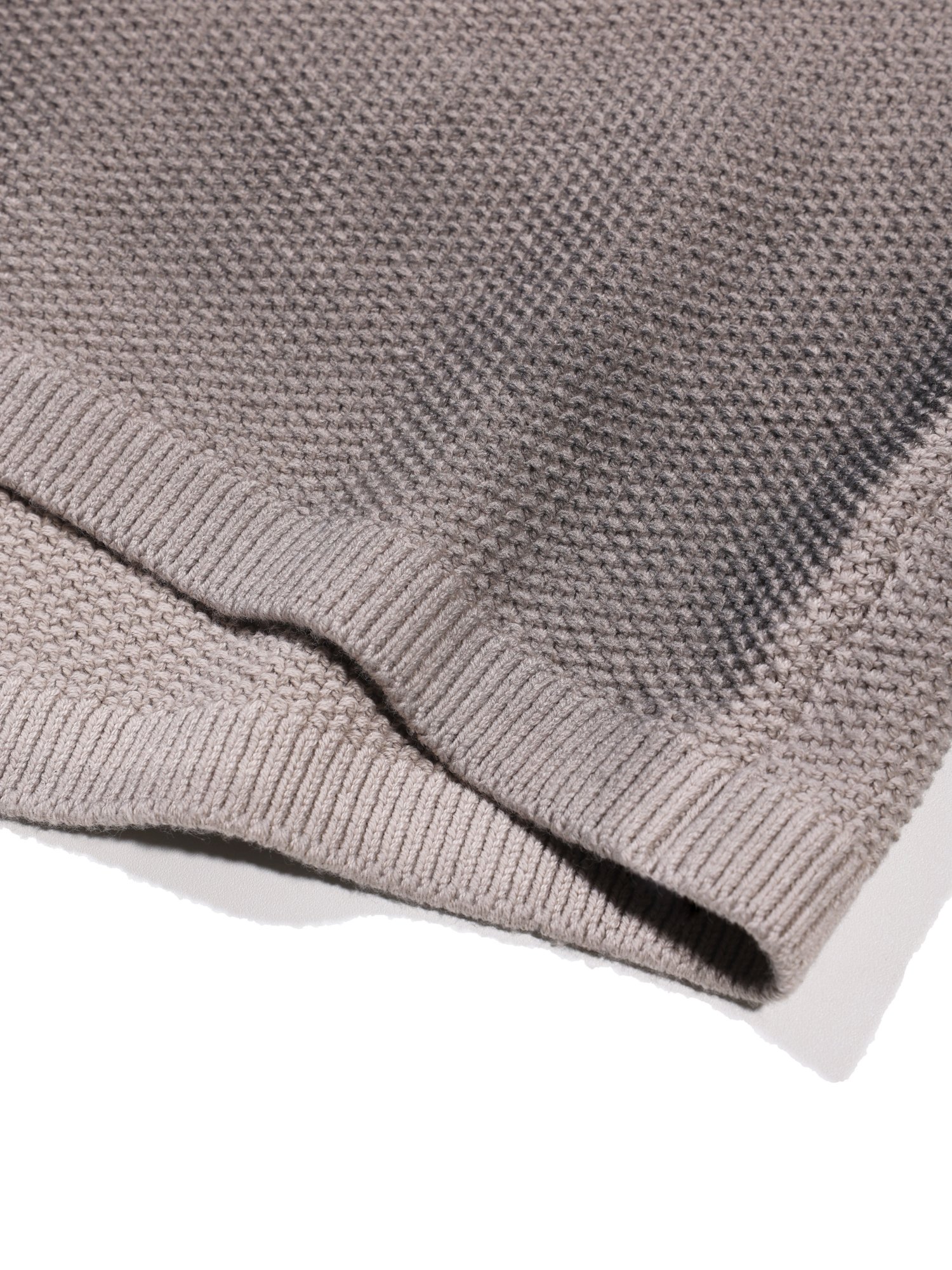Scat Knit Pull-over (Mocha)